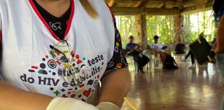 Ribeirão Pires realiza distribuição de autoteste e realiza orientação sobre ISTs, nesta quinta-feira (4)