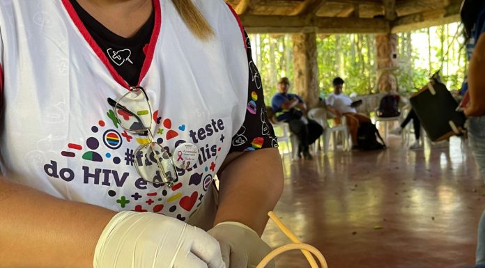 Ribeirão Pires realiza distribuição de autoteste e realiza orientação sobre ISTs, nesta quinta-feira (4)