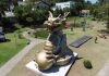 Ribeirão Pires entrega o Monumento Dragão Kinryo no Parque Oriental