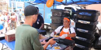 Bom Prato Móvel de Ribeirão Pires terá cardápio especial de festas dias 23 e 30 de dezembro