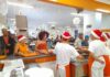 Unidades do Bom Prato da região do ABCD celebram o Natal com almoço especial nesta terça feira(24)
