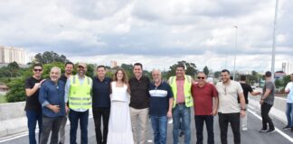 Santo André libera acesso ao primeiro viaduto do Complexo Santa Teresinha