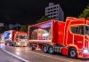 Atacadão de Santo André recebe tradicional Caravana de Natal da Coca-Cola