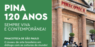 Resgate de ingressos gratuitos para a Pinacoteca de São Paulo nas linhas 4-Amarela e 5-Lilás é prorrogado até 31 de janeiro