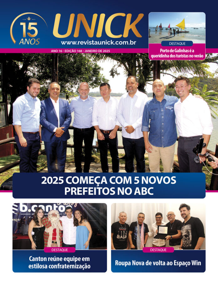 Revista Unick – Edição 168 – Janeiro/2025