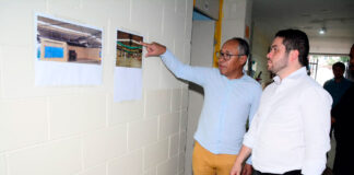 Investimento na reforma da Emeief Luiz Sacilotto, em Santo André, será de R$4,5 milhões