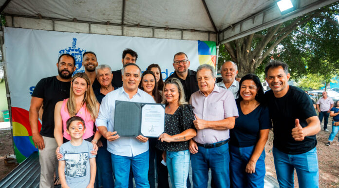 Marcelo Lima anuncia revitalização de praça no Jd. Campestre, em São Bernardo
