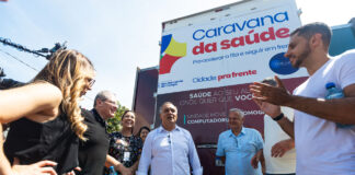 Marcelo Lima lança Programa Caravana da Saúde para acelerar filas de atendimento, em São Bernardo