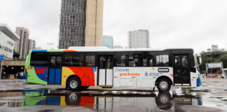 Marcelo Lima apresenta nova comunicação visual e anuncia 100 novos ônibus em São Bernardo