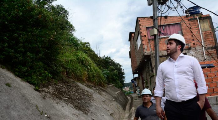 Núcleo Maurício de Medeiros, em Santo André, recebe obras de urbanização