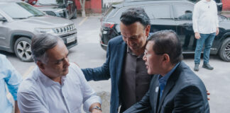 Com apoio de governador em exercício, Marcelo Lima disse “sim” no retorno ao Consórcio Intermunicipal