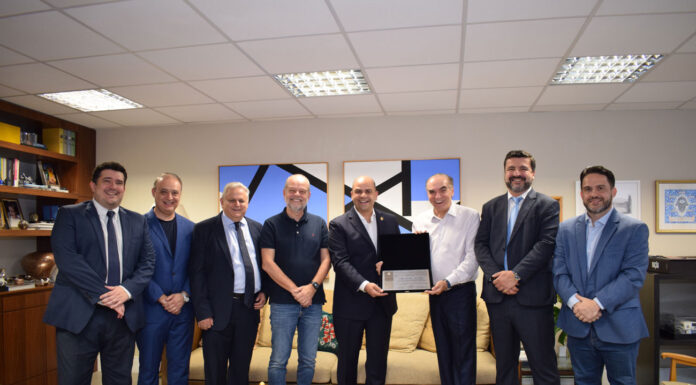 Michael Klein recebe título de cidadão Sulsancaetanense