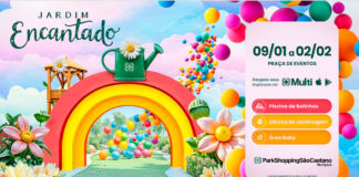 ParkShopping São Caetano traz um “Jardim Encantado” para as férias de janeiro