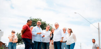 Marcelo Lima vistoria pacote de obras e acompanha estágio de cada execução