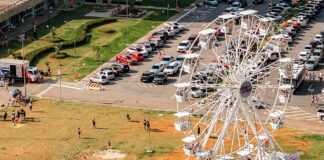 Novidade da programação, Roda Gigante do ‘Viva o Paço’ ficará na Esplanada por 50 dias