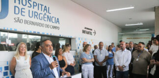 Prefeito Marcelo Lima abre as portas do Hospital de Urgência no primeiro dia de mandato
