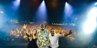 Show da solidariedade reúne mais de 15 mil pessoas no primeiro dia do ano em São Bernardo