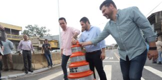 Complexo Maurício de Medeiros foi liberado ao tráfego, em Santo André