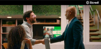 Sicredi valoriza relacionamento humano e confiança em campanha lançada na virada do ano