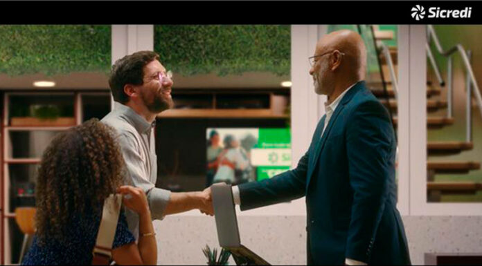 Sicredi valoriza relacionamento humano e confiança em campanha lançada na virada do ano