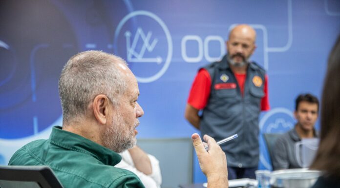 Tite Campanella reúne comitê para aprimorar estratégias contra eventos climáticos extremos em São Caetano