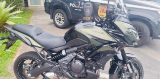 GCM de Santo André prende homem por receptação de moto roubada