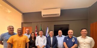 Taka Yamauchi inicia a semana com reuniões estratégicas e diálogo com a Câmara de Diadema