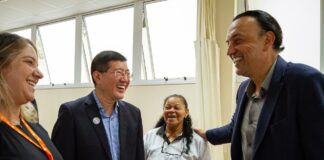 Diadema recebe governador em exercício e solicita implementação de AME