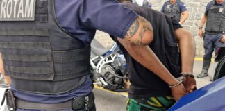 GCM prende ex-funcionários de comércio por tentativa de homicídio, em São Caetano