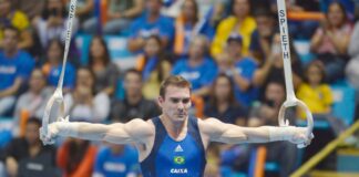 Arthur Zanetti anuncia aposentadoria e recebe convite para ser professor da base da ginástica artística de São Caetano