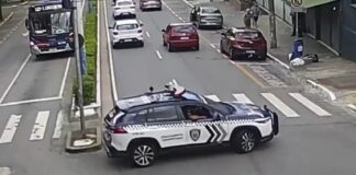 Com apoio do CGE, GCM de São Caetano prende suspeito de receptação de veículo