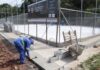 Obras da Areninha Parque das Fontes, em Ribeirão Pires, seguem a todo vapor