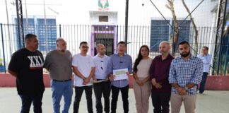 Taka Yamauchi realiza visita à primeira escola municipal de Diadema