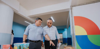 São Bernardo inicia distribuição de kits de materiais às unidades escolares da rede