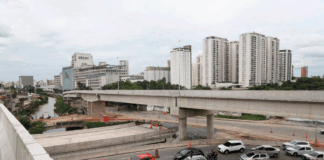 Avenida dos Estados será interditada a partir desta segunda para içamento de vigas, em Santo André