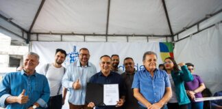 Programa Minha Rua Nova é lançado em São Bernardo