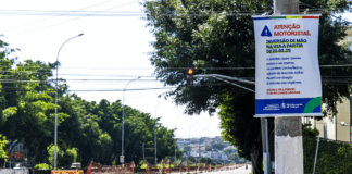 Av. Lauro Gomes, em São Bernardo, terá sentindo alterado a partir de sábado(22)