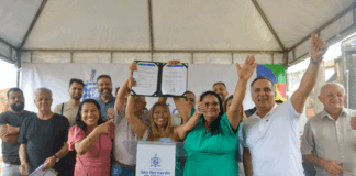 Praça no Jardim das Oliveiras vai beneficiar 5 mil moradores em São Bernardo