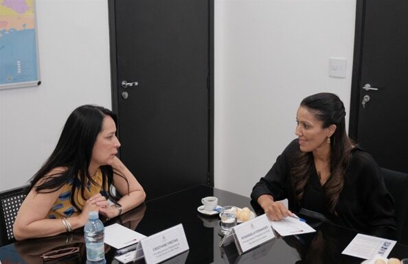 Zana Lima alinha novos projetos sociais em encontro promovido no Palácio dos Bandeirantes