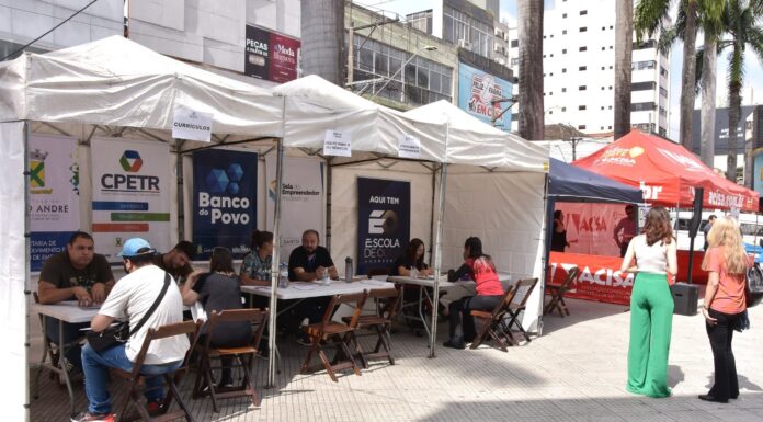 Vila Pires, em Santo André, recebe primeira ação do ano do Circuito Andreense de Empreendedorismo