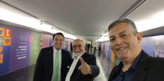 Clovis Volpi busca em Brasília recursos para a saúde de Ribeirão Pires