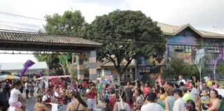 Carnaval da Família atrai público de diversas idades ao Paço de Ribeirão Pires