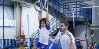 Em São Caetano, Arthur Zanetti completa com excelência a transição atleta/professor