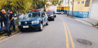 GCM de Santo André prende dois homens na Vila Vitória em moto roubada