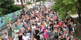 Carnaval toma as ruas de Paranapiacaba nos quatro dias de folia