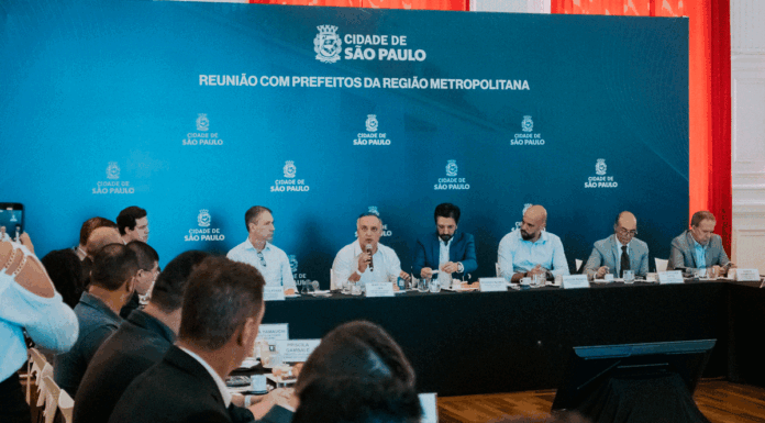 Prefeito Marcelo Lima debate ações conjuntas em conselho metropolitano de SP
