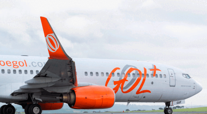 GOL recebe selo oficial como segunda low cost mais pontual do mundo por desempenho em 2024