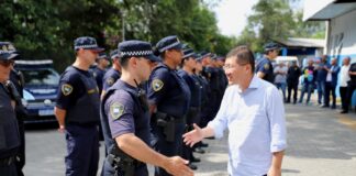 Diadema reforça segurança escolar com seis novas viaturas da GCM