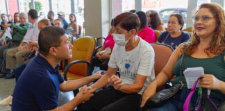 Diadema promove ação de saúde e prevenção no Dia Internacional da Mulher