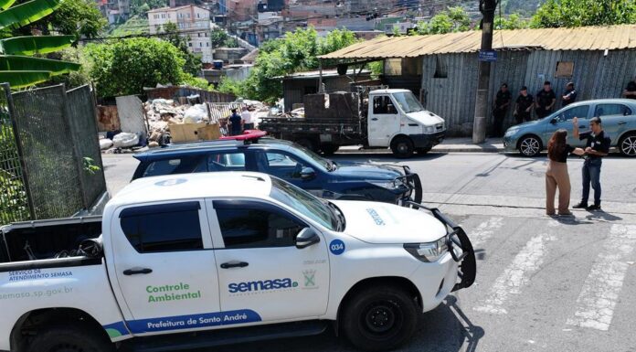 “Em Santo André, não vamos tolerar desordem”, afirma Gilvan